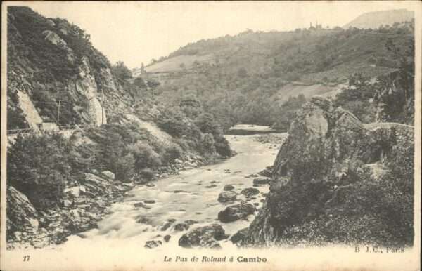 Cambo-les-Bains Pas de Roland