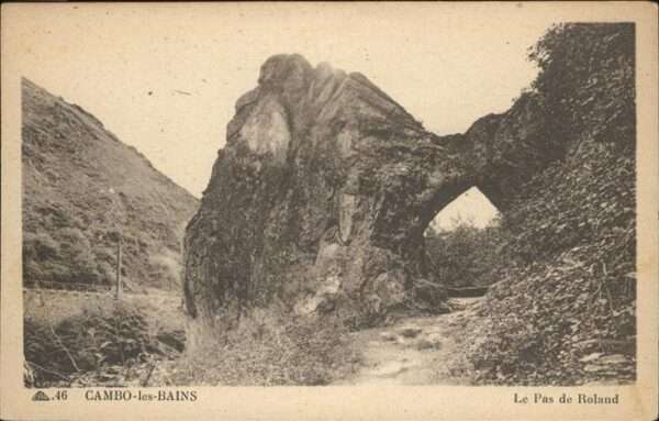 Cambo-les-Bains Le Pas de Roland