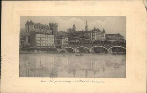 Pau 64 Panorama Pont
