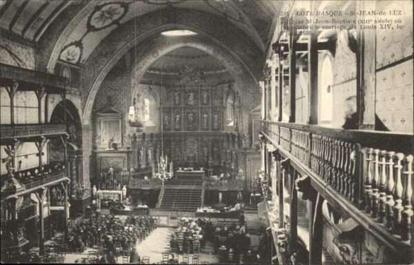 Saint-Jean-de-Luz Eglise St. Jean Baptiste