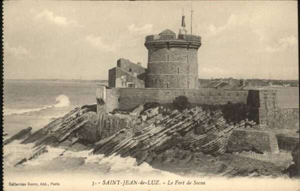 Saint-Jean-de-Luz Fort de Socoa