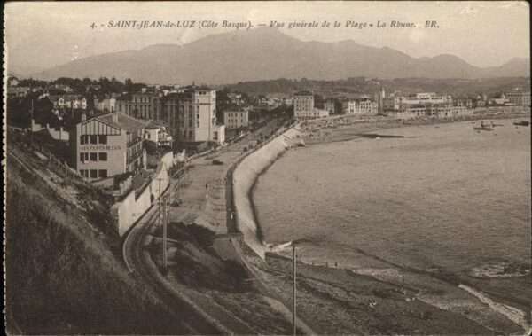 Saint-Jean-de-Luz La Plage La Rhune
