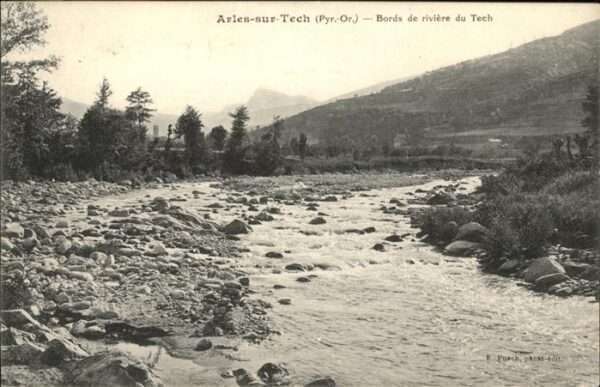 Arles-sur-Tech Bords de riviere du Tech