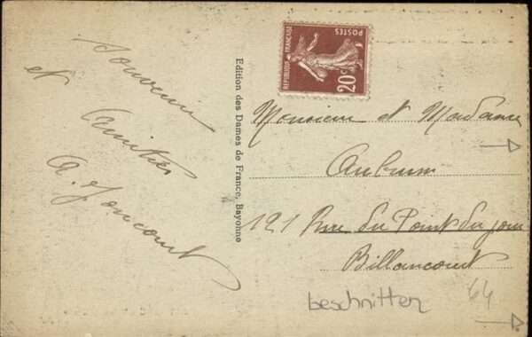 Bayonne 64 Vieux Chateau – Bild 2