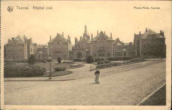 Tournai Hainaut Hopital civil