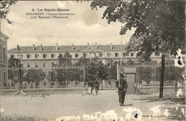 Chaumont 52 Caserne Damremont