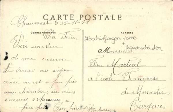 Chaumont 52 Caserne Damremont – Bild 2