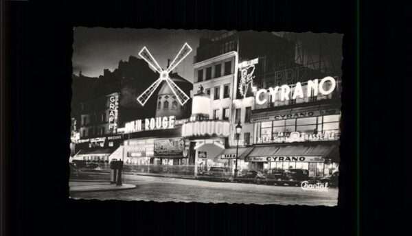 Paris Le Moulin Rouge