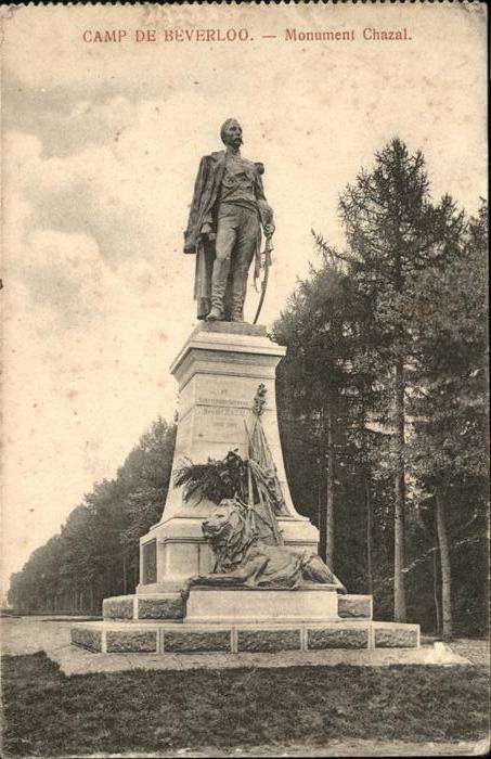 Camp de Beverloo Monument Chazal
