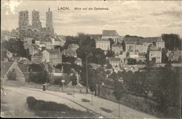 Laon Aisne Cathedrale
