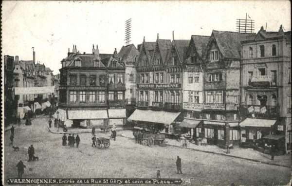 Valenciennes rue St. Gery