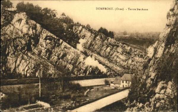 Domfront Orne Tertre Ste. Anne