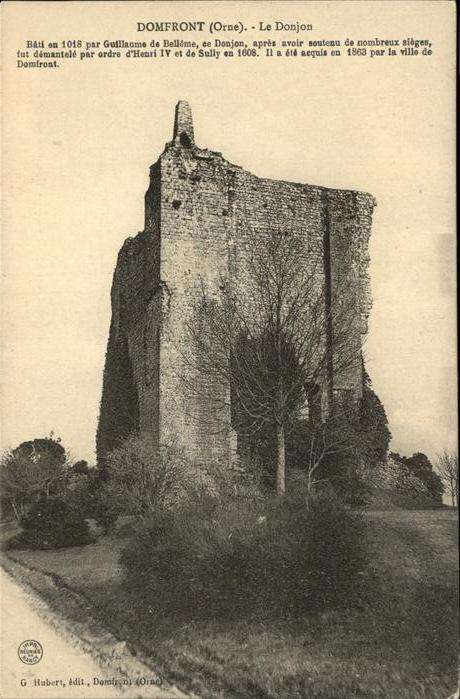 Domfront Orne Le Donjon