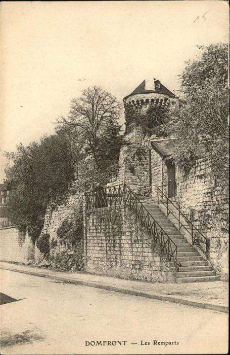 Domfront Orne Remparts