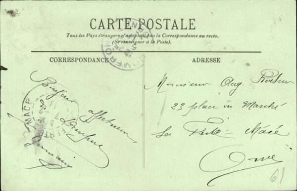 Domfront Orne Donjon  Tertre Ste. Anne – Bild 2