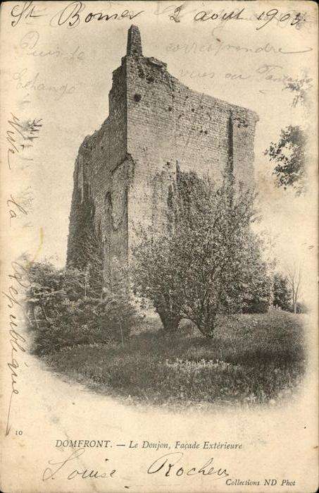 Domfront Orne Donjon
