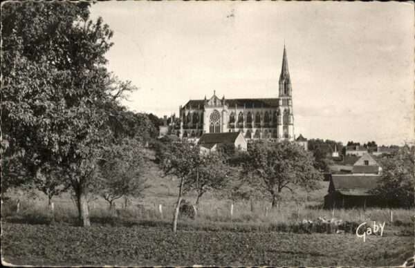 La Chapelle-Montligeon Profil lointain