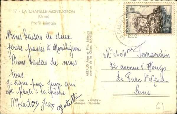 La Chapelle-Montligeon Profil lointain – Bild 2