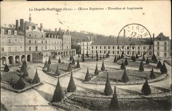 La Chapelle-Montligeon Oevre Expiatoire
