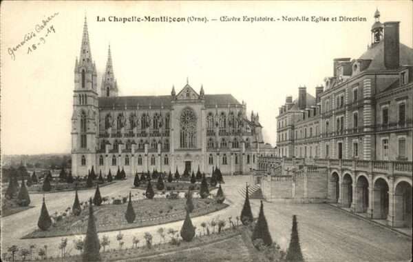La Chapelle-Montligeon Oevre Explatoire Eglise