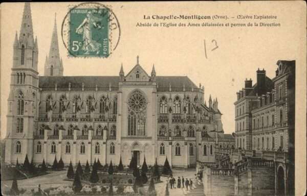 La Chapelle-Montligeon Eglise des Ames