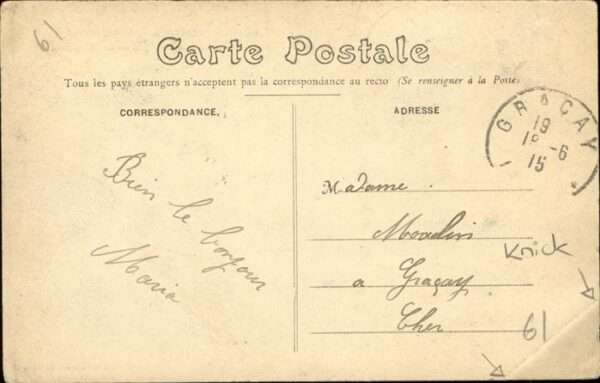 La Chapelle-Montligeon Eglise des Ames – Bild 2