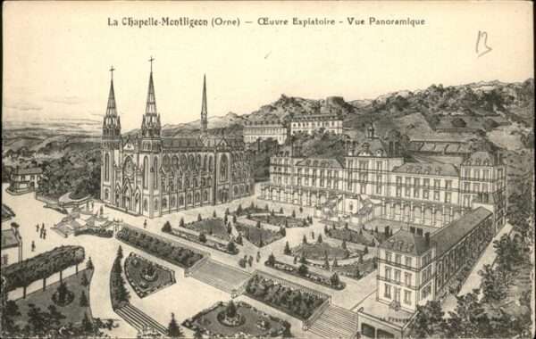 La Chapelle-Montligeon Panorama Oeuvre Expiatoire