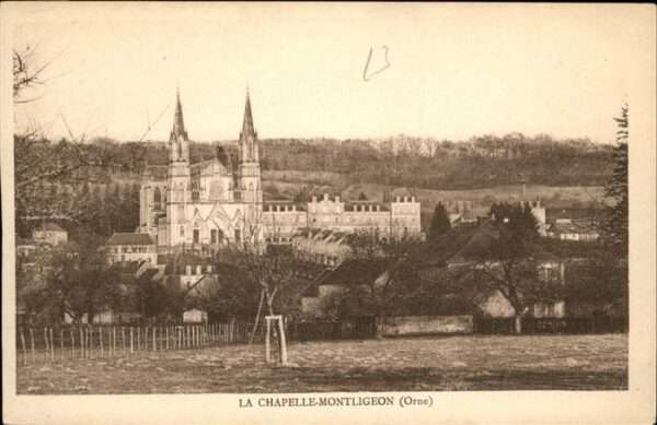 La Chapelle-Montligeon Eglise