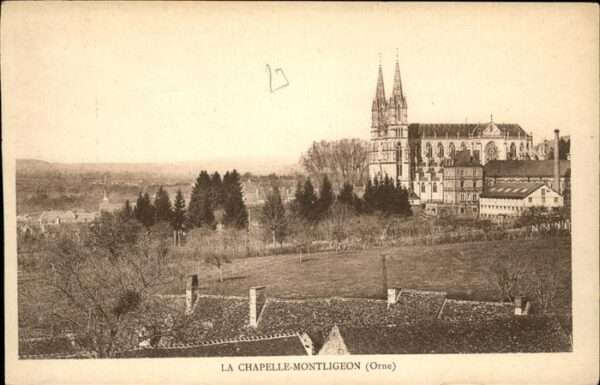 La Chapelle-Montligeon Eglise
