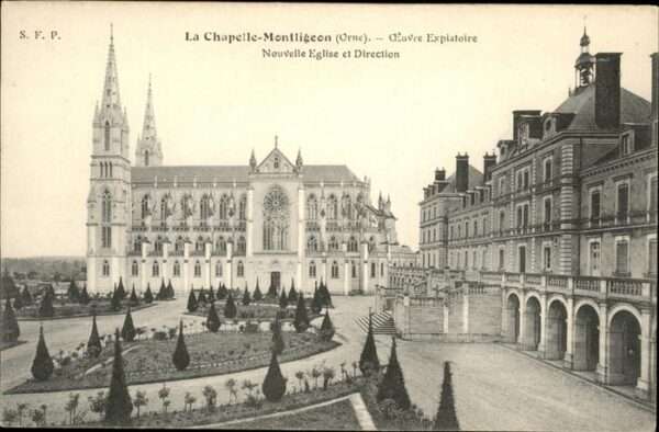 La Chapelle-Montligeon Eglise
