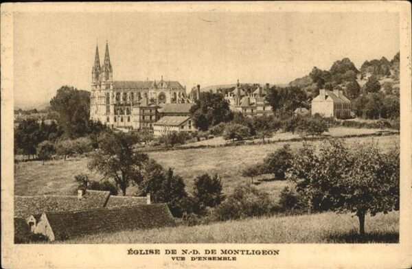 La Chapelle-Montligeon Eglise