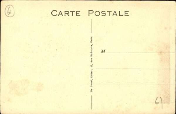 La Chapelle-Montligeon Eglise – Bild 2