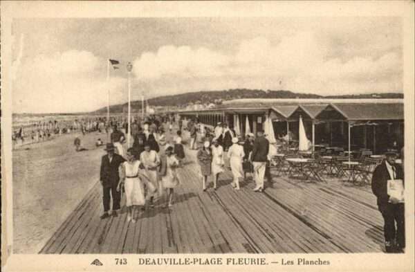 Deauville-sur-Mer Les Planches