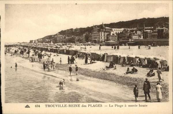 Trouville-sur-Mer Plage