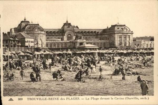 Trouville-sur-Mer La Plage Casino