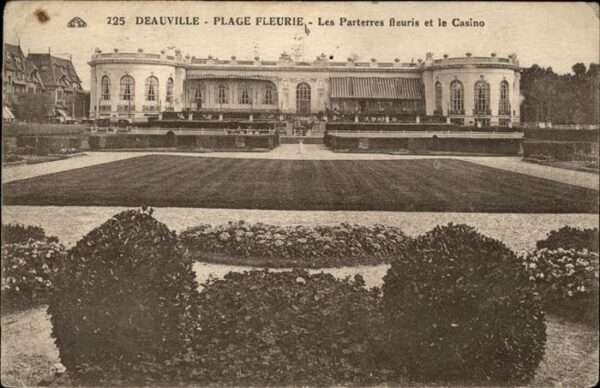 Deauville-sur-Mer Casino