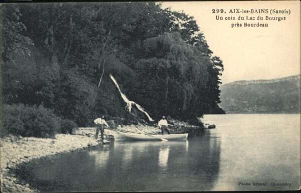 Aix-les-Bains Lac du Bourget