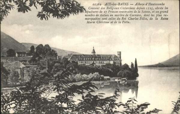Aix-les-Bains Abbaye d_Hautecombe