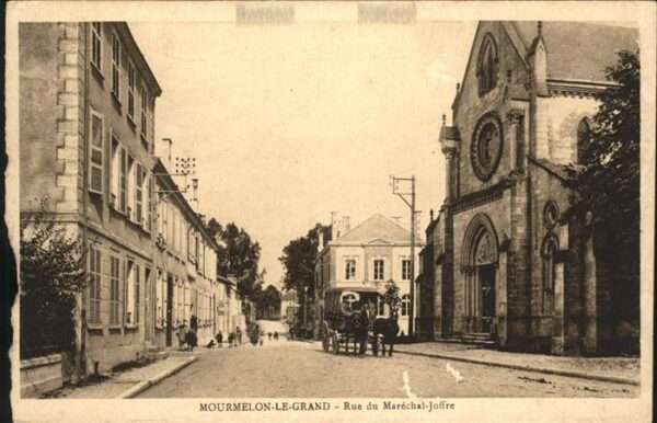 Mourmelon-le-Grand Rue du Marechal Joffre