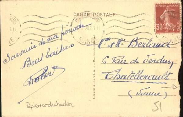 Mourmelon-le-Grand Rue du Marechal Joffre – Bild 2