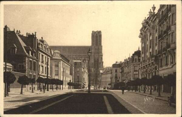 Reims Champagne Ardenne Cathedrale