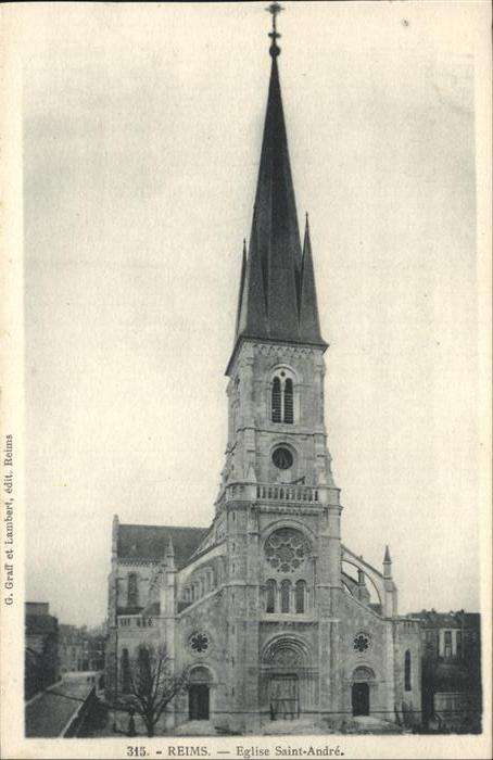 Reims Champagne Ardenne Eglise St. Andre