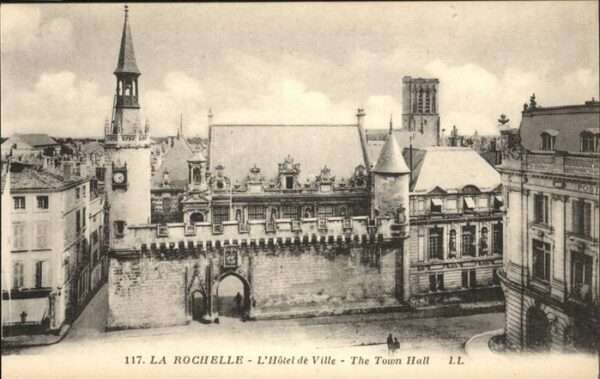 La Rochelle Charente-Maritime Hotel de ville