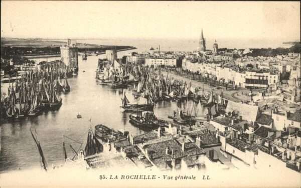 La Rochelle Charente-Maritime vue generale