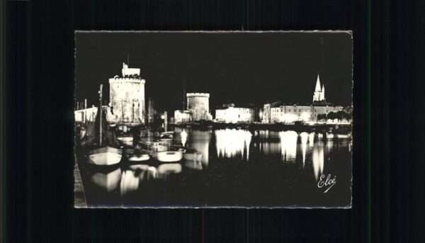 La Rochelle Charente-Maritime Le Port