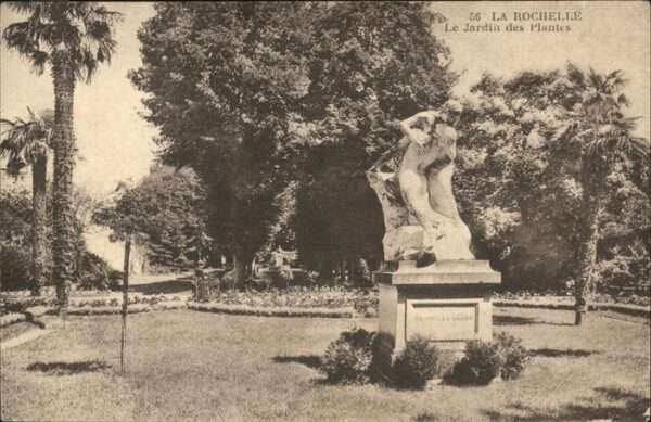 La Rochelle Charente-Maritime Jardin des Plantes
