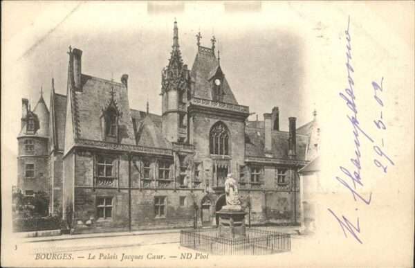 Bourges Palais Jacues Coeur