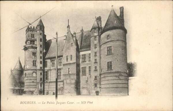Bourges Palais jacques Coeur