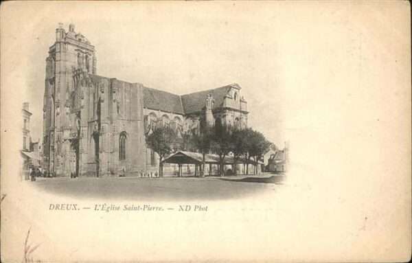 Dreux Eglise St. Pierre