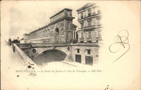 Montpellier Herault Palais de Justice